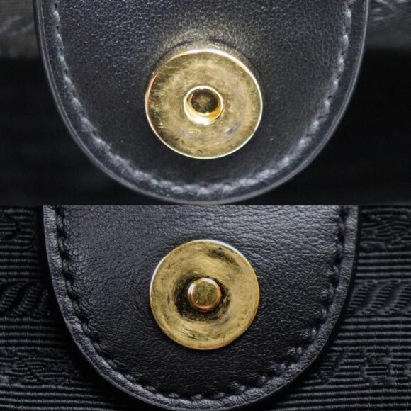 Prada Tessuto Nylon Tote Bag Black 1 Bg158 - Picture 4 of 5